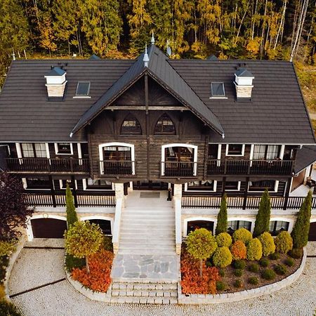 Dolina Wikingow Apartament Heddal 02 Sklářská Poruba Exteriér fotografie