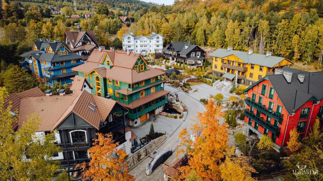 Dolina Wikingow Apartament Heddal 02 Sklářská Poruba Exteriér fotografie