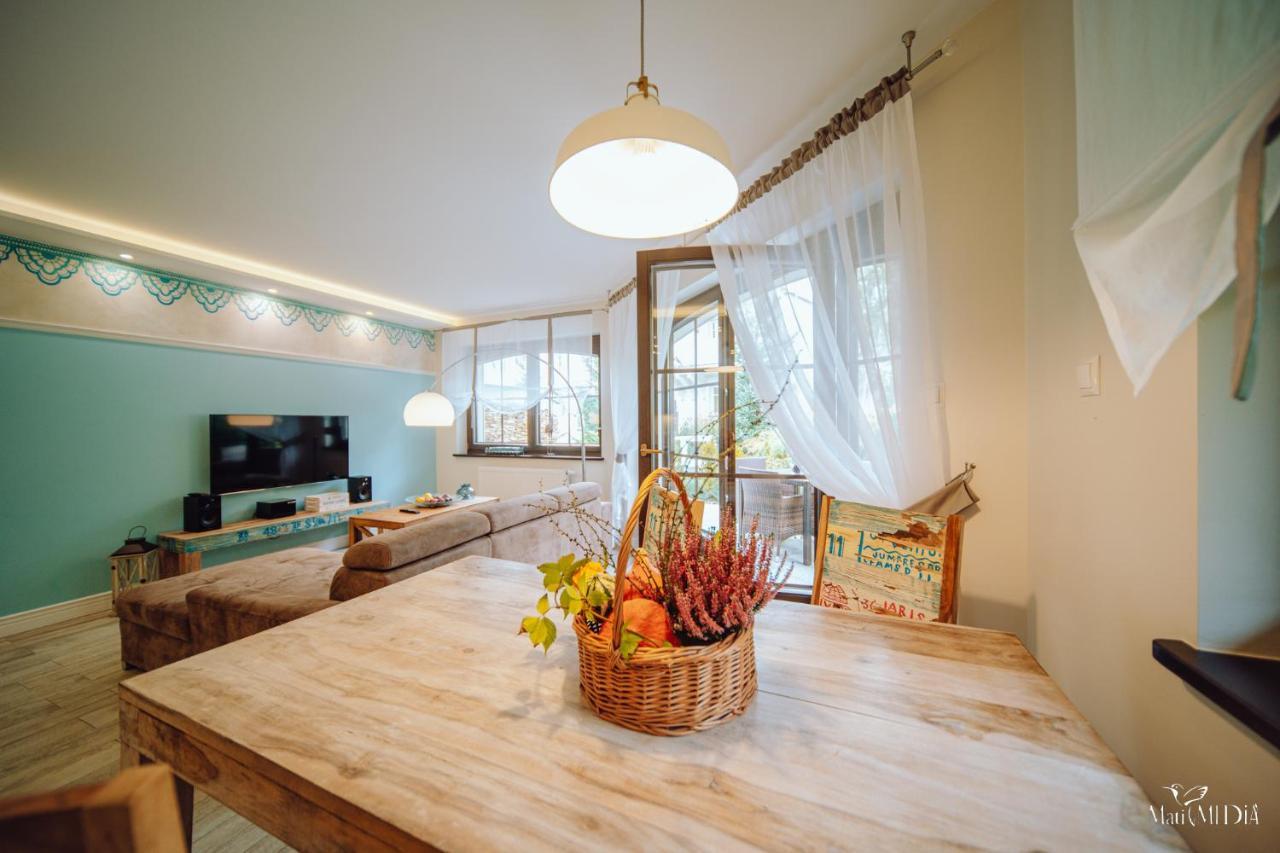 Dolina Wikingow Apartament Heddal 02 Sklářská Poruba Exteriér fotografie