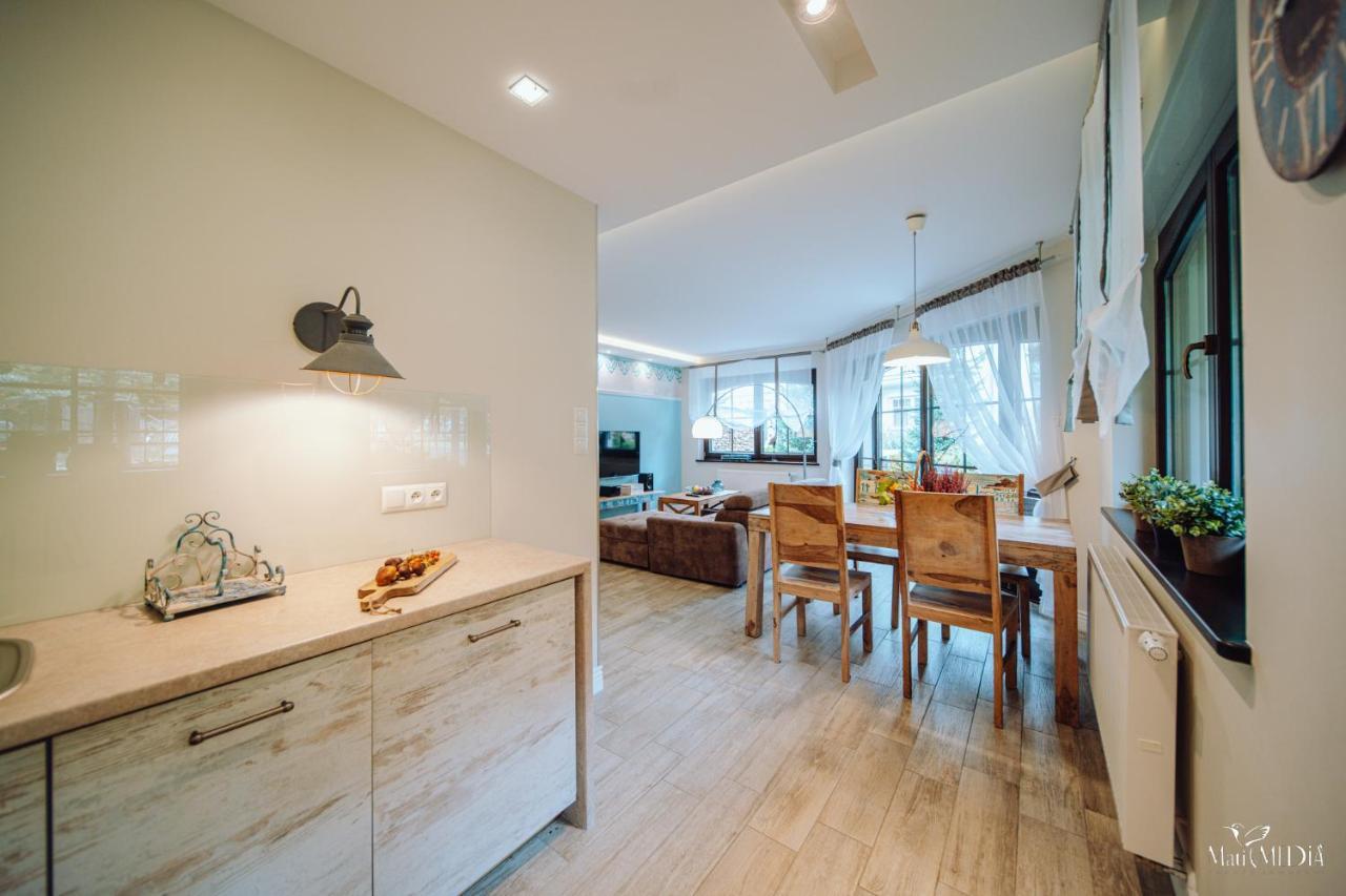Dolina Wikingow Apartament Heddal 02 Sklářská Poruba Exteriér fotografie
