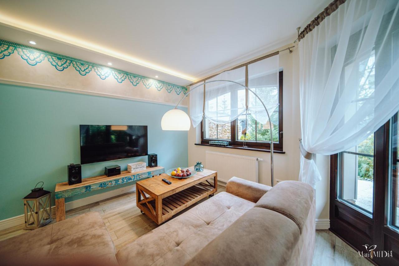 Dolina Wikingow Apartament Heddal 02 Sklářská Poruba Exteriér fotografie