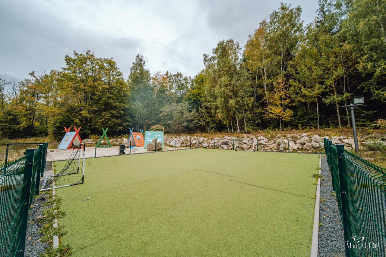 Dolina Wikingow Apartament Heddal 02 Sklářská Poruba Exteriér fotografie