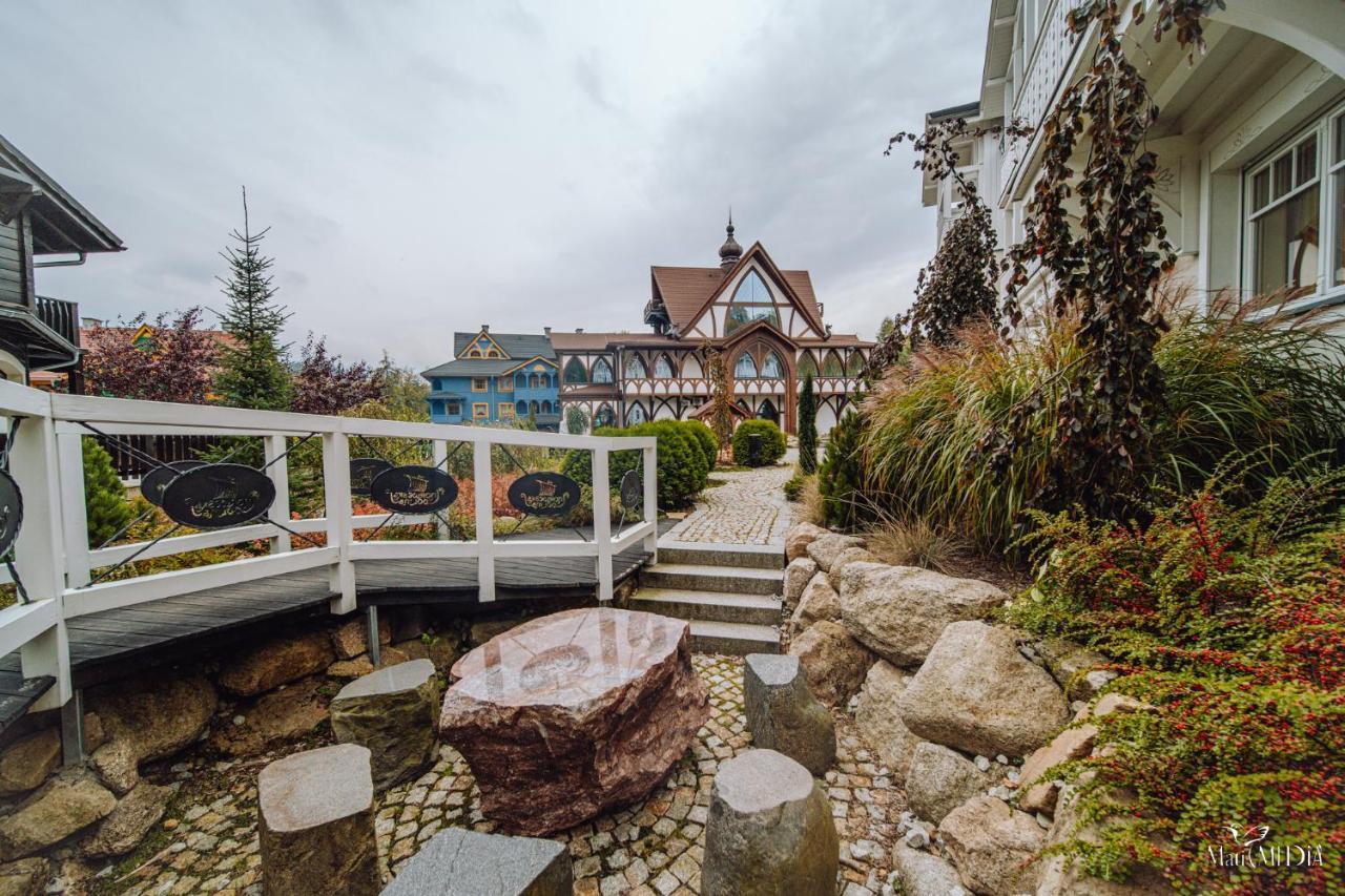 Dolina Wikingow Apartament Heddal 02 Sklářská Poruba Exteriér fotografie