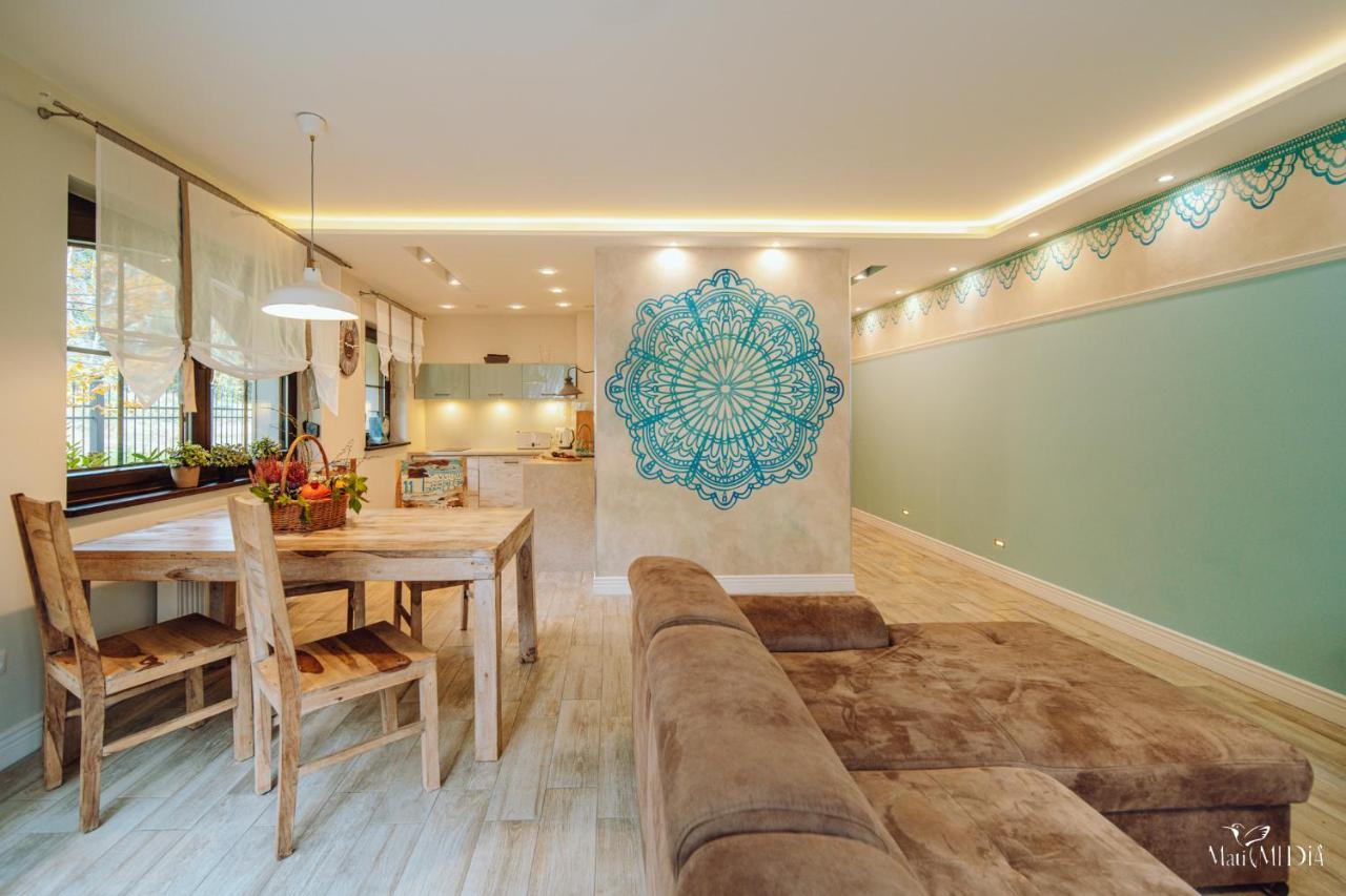 Dolina Wikingow Apartament Heddal 02 Sklářská Poruba Exteriér fotografie